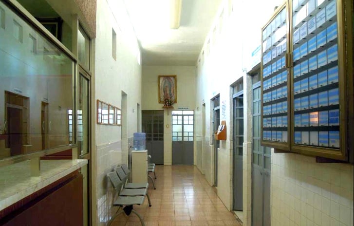 圣耶稣大教堂医院走廊