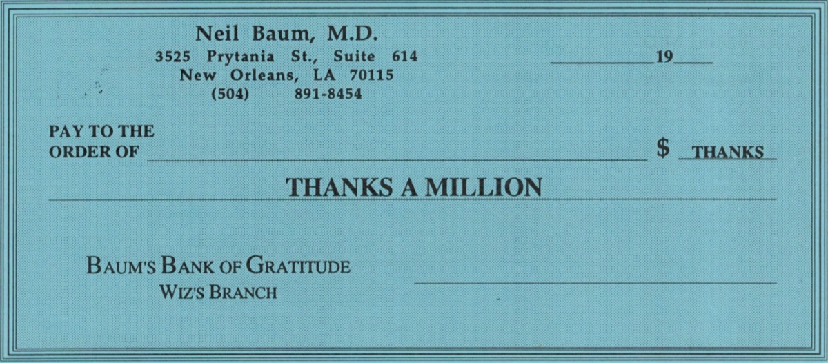 谢谢million-Baum