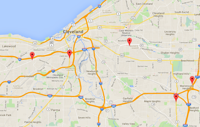 map-of-cleveland-are-plasma-donation-centers